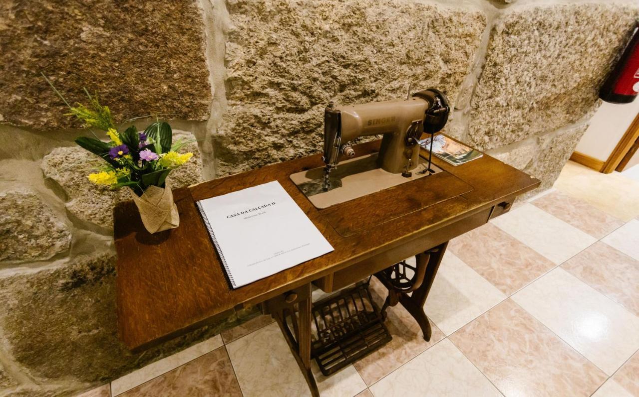Casa Da Calcada II Lejlighed Guimarães Eksteriør billede